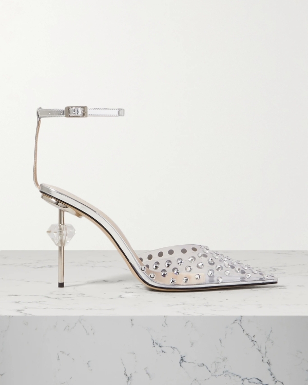 Top Transparent Wedding Shoes | Trendy Clear Heels for Bridals | Best Wedding Shoes