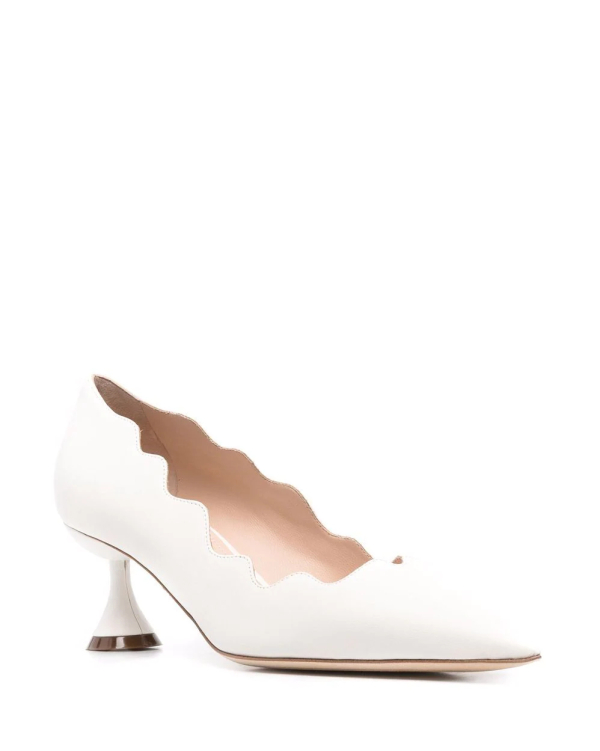 Low-Heel Wedding Shoes