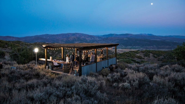 Venues The Lodge at Blue Sky