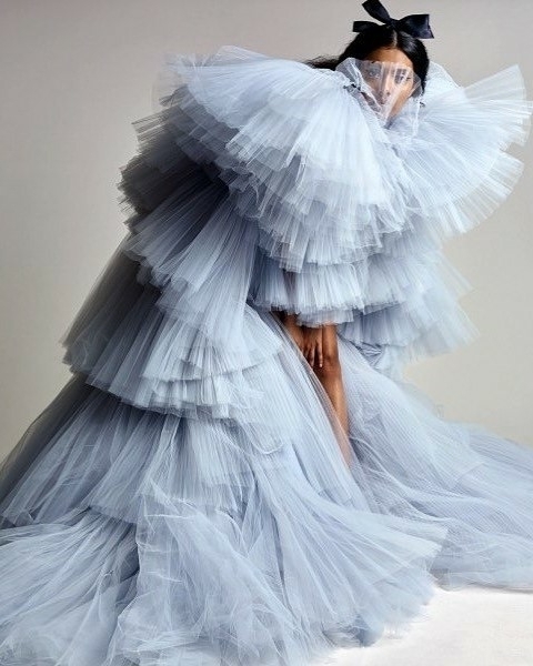 Big Colorful Dresses | Haute Couture