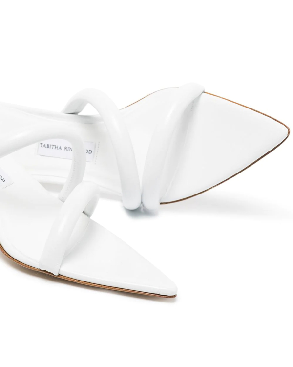 Low-Heel Wedding Shoes