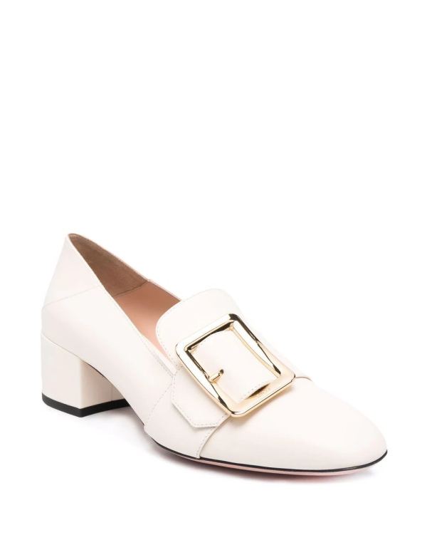 Low-Heel Wedding Shoes