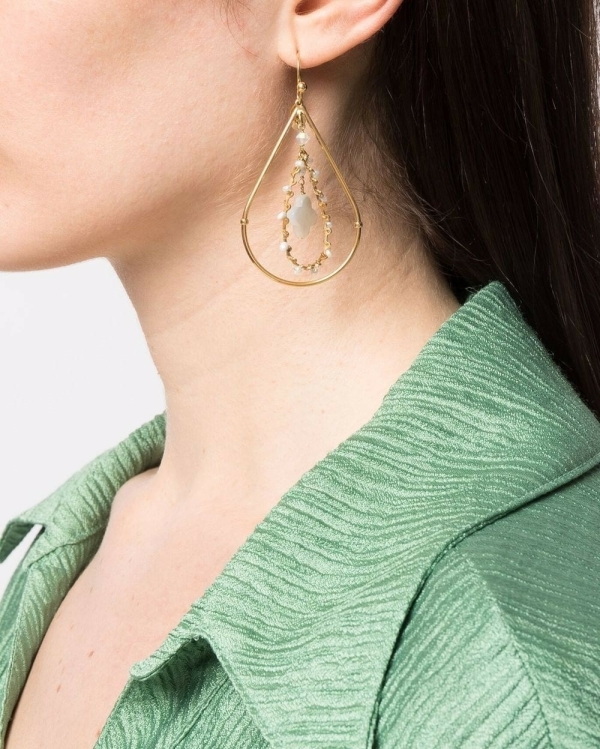 Trendy wedding pearl jewelry