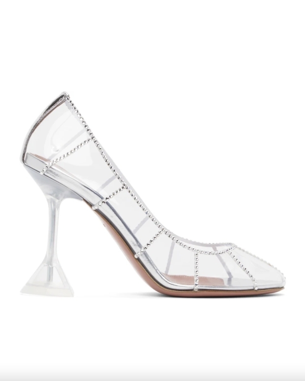 Top Transparent Wedding Shoes | Trendy Clear Heels for Bridals | Best Wedding Shoes