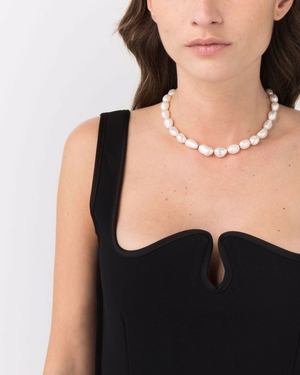 Trendy wedding pearl jewelry