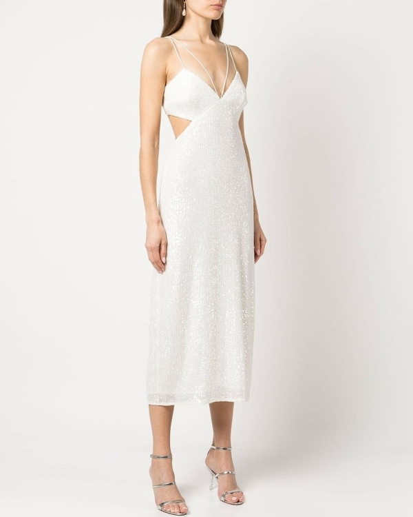 Sequin Wedding Dresses | Gliter Bridal Weddings