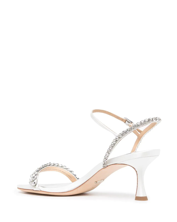 Low-Heel Wedding Shoes