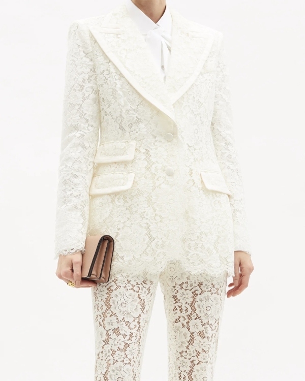 Where to Buy a Wedding Pantsuit for the Bride