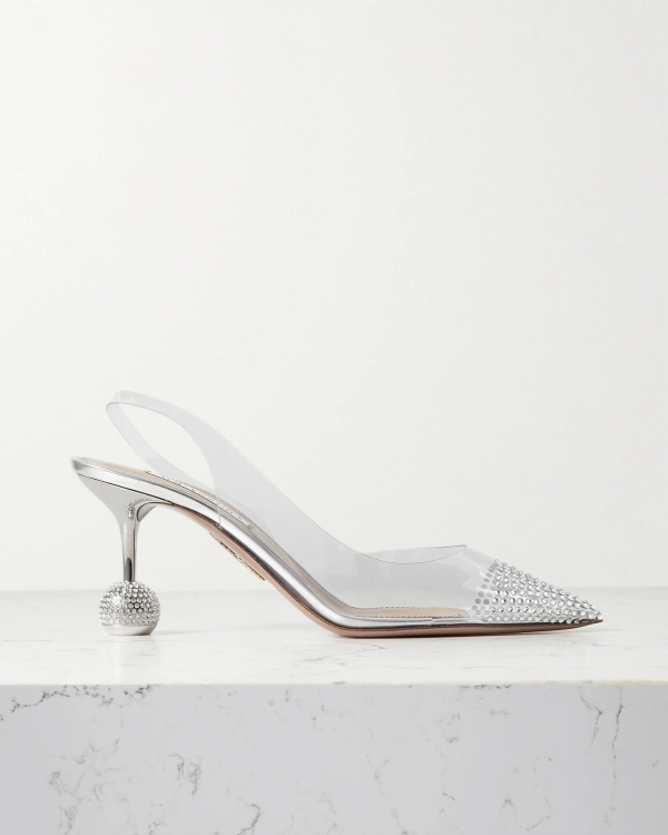 Top Transparent Wedding Shoes | Trendy Clear Heels for Bridals | Best Wedding Shoes