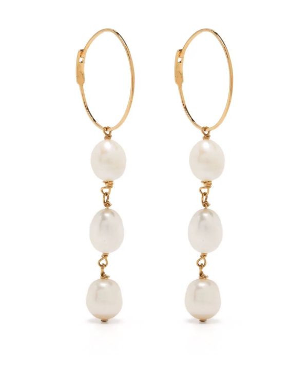 Trendy wedding pearl jewelry