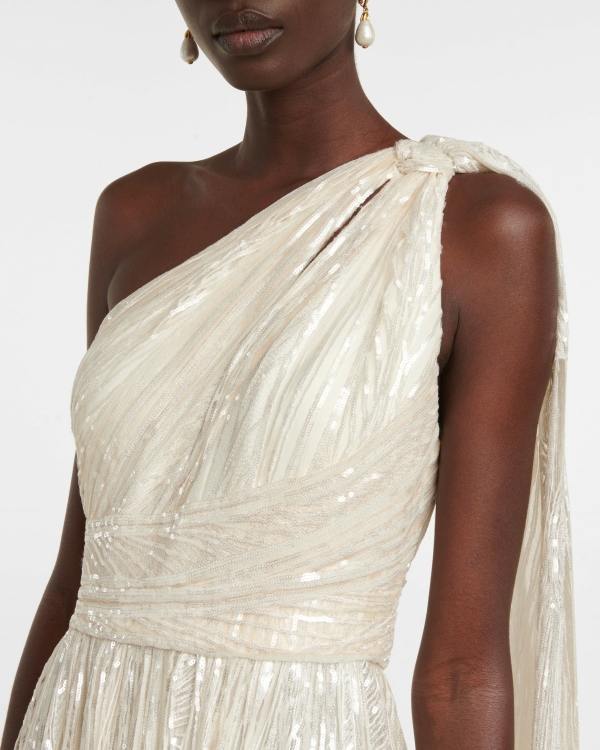 Sequin Wedding Dresses | Gliter Bridal Weddings