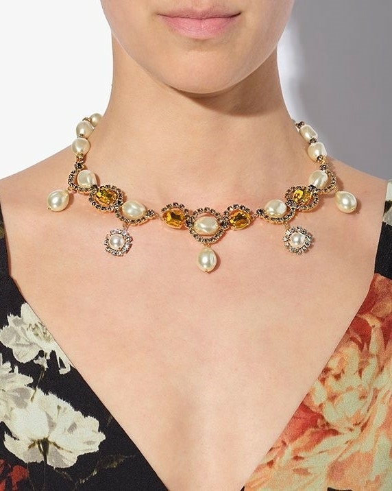 Trendy wedding pearl jewelry