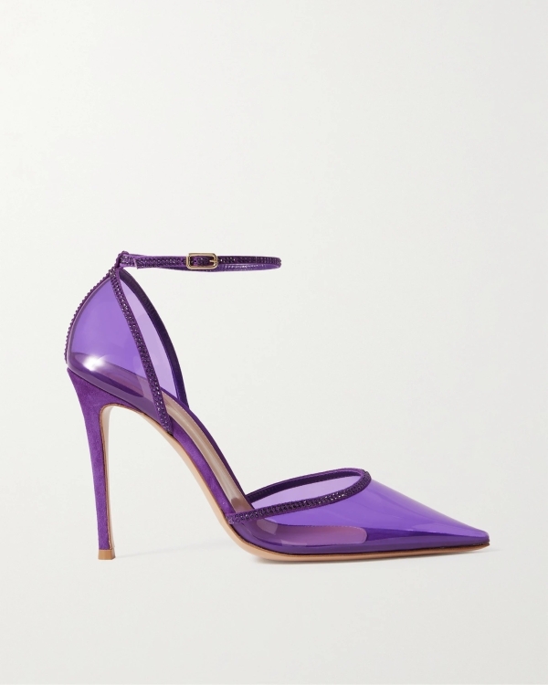 Top Transparent Wedding Shoes | Trendy Clear Heels for Bridals | Best Wedding Shoes