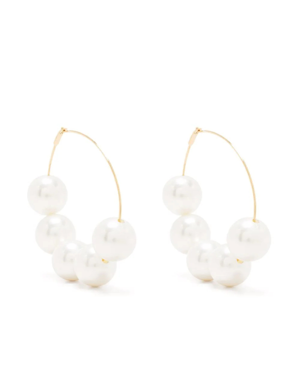 Trendy wedding pearl jewelry