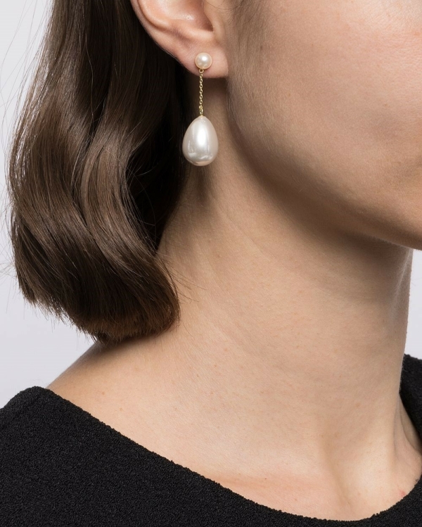 Trendy wedding pearl jewelry