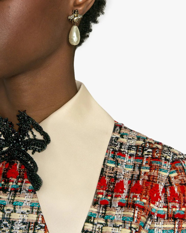 Trendy wedding pearl jewelry