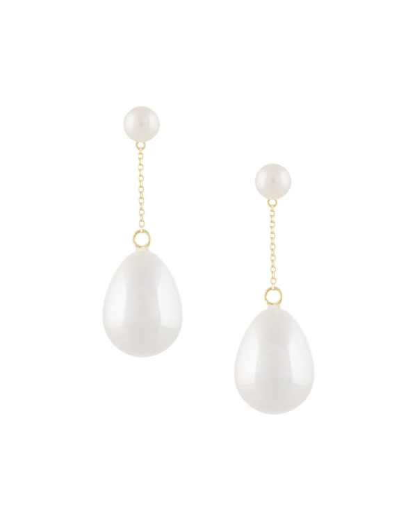 Trendy wedding pearl jewelry