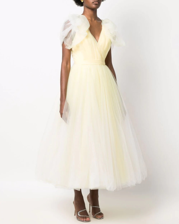 Big Colorful Dresses | Haute Couture