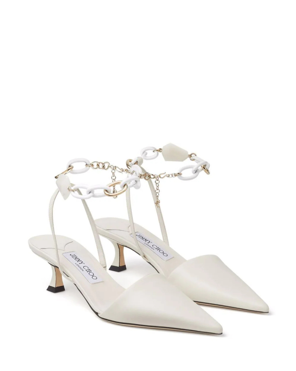 Low-Heel Wedding Shoes