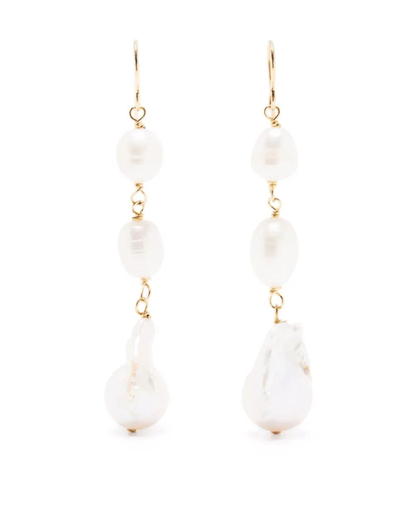 Trendy wedding pearl jewelry