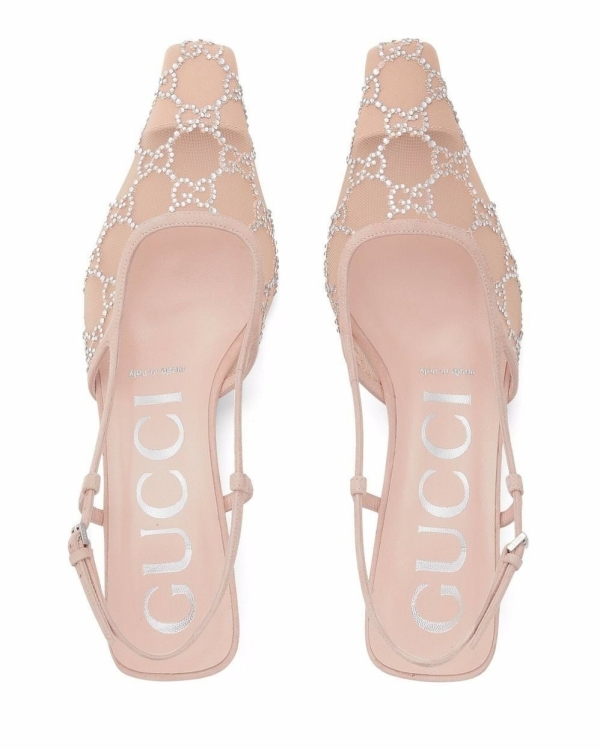 Low-Heel Wedding Shoes