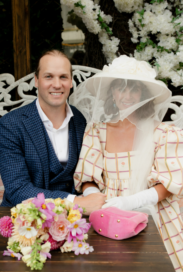 Real Wedding in Chicago: Vintage, Disco and Just the Inner Circle Guest List