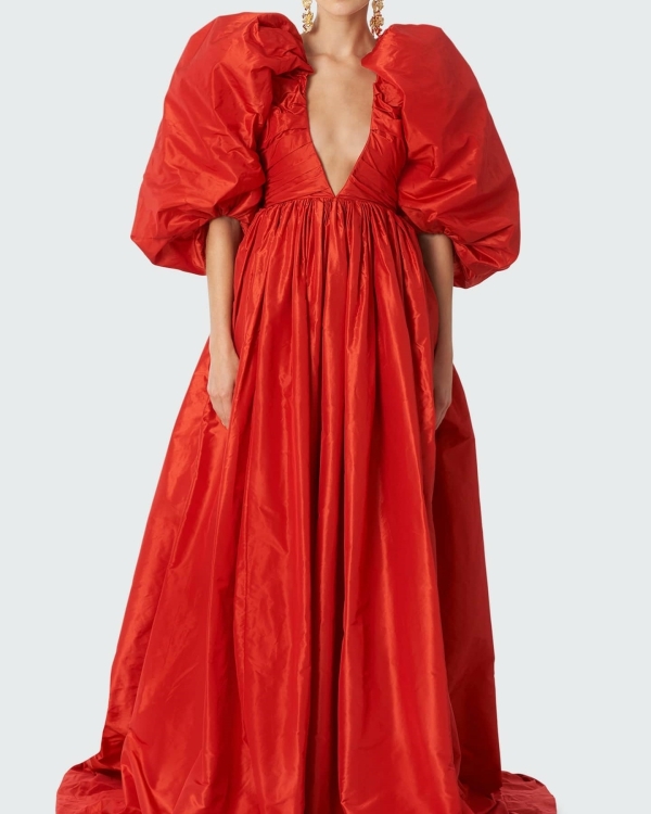 Big Colorful Dresses | Haute Couture