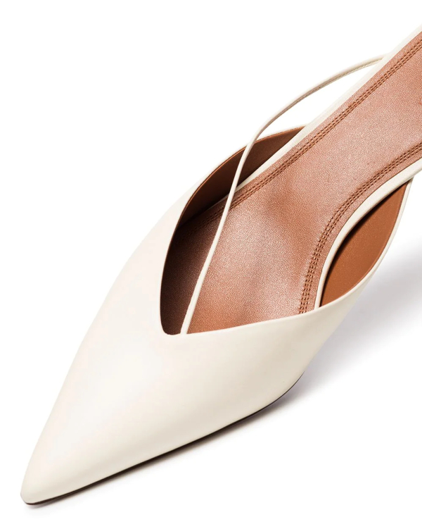 Low-Heel Wedding Shoes