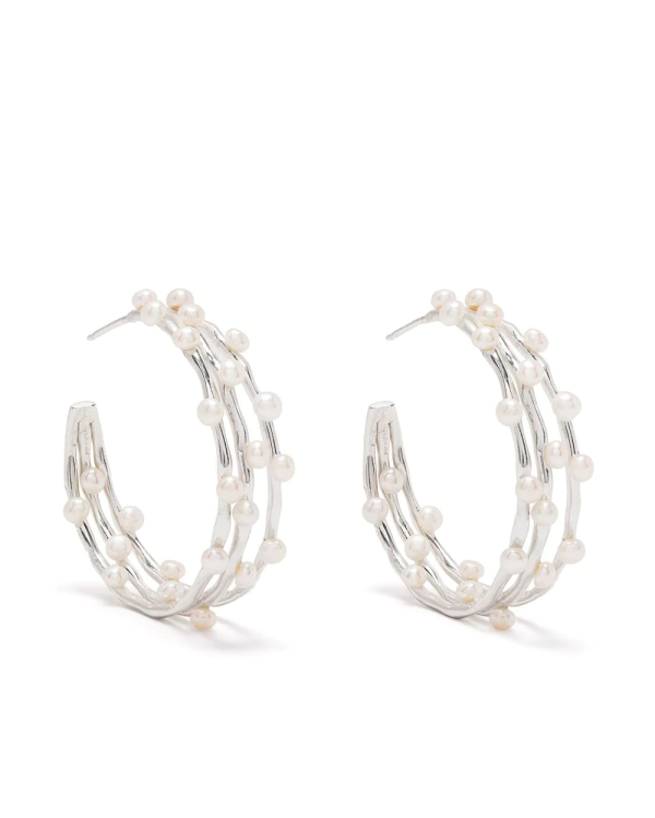 Trendy wedding pearl jewelry