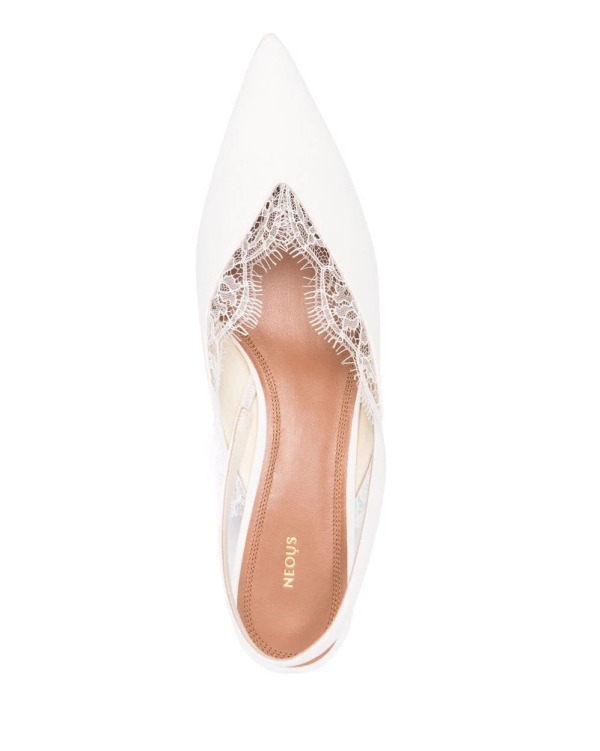 Low-Heel Wedding Shoes