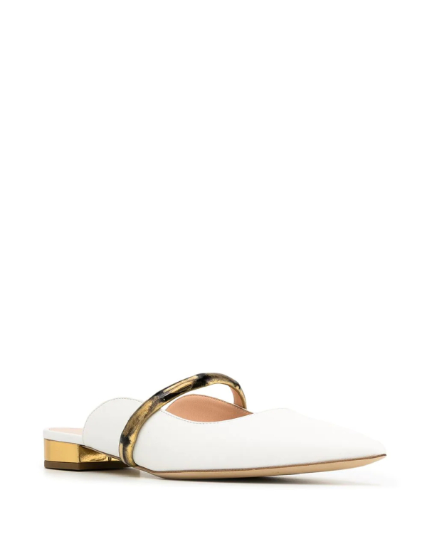 Low-Heel Wedding Shoes