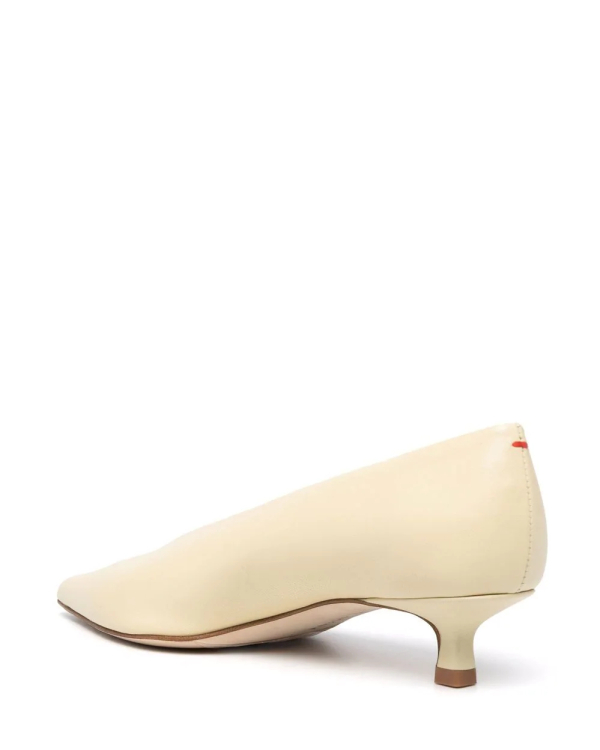 Low-Heel Wedding Shoes