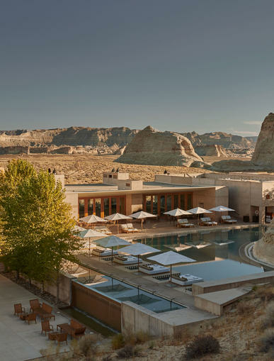 Venues Amangiri