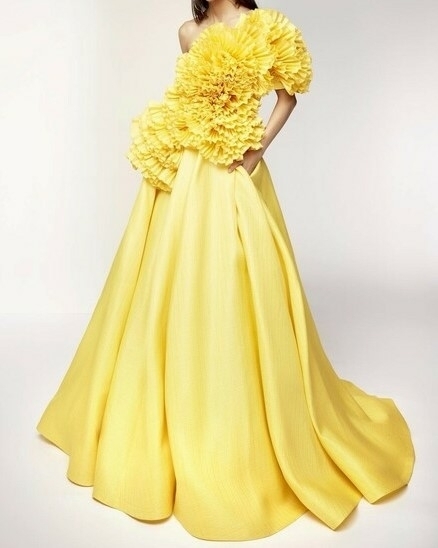 Big Colorful Dresses | Haute Couture