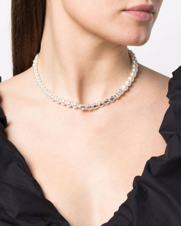 Trendy wedding pearl jewelry