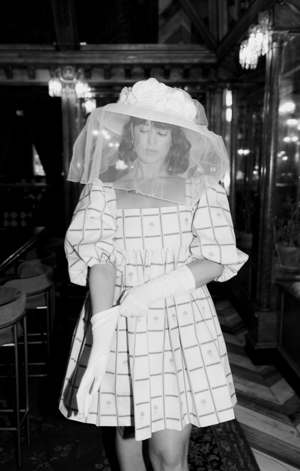 Real Wedding in Chicago: Vintage, Disco and Just the Inner Circle Guest List