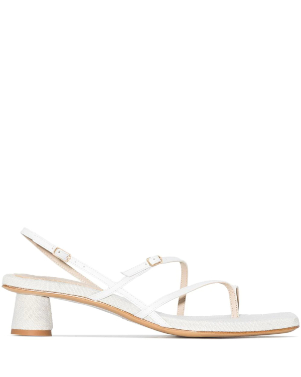 Low-Heel Wedding Shoes