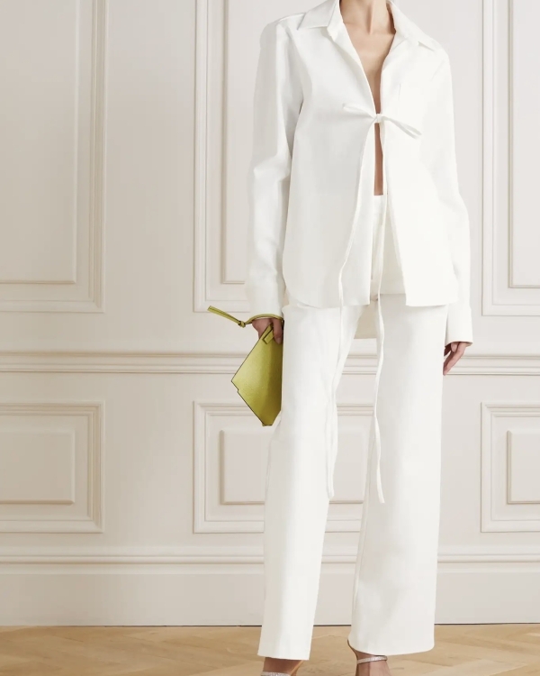 Where to Buy a Wedding Pantsuit for the Bride