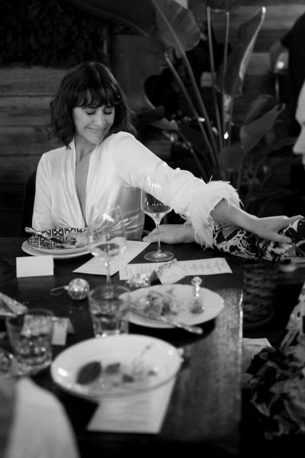 Real Wedding in Chicago: Vintage, Disco and Just the Inner Circle Guest List