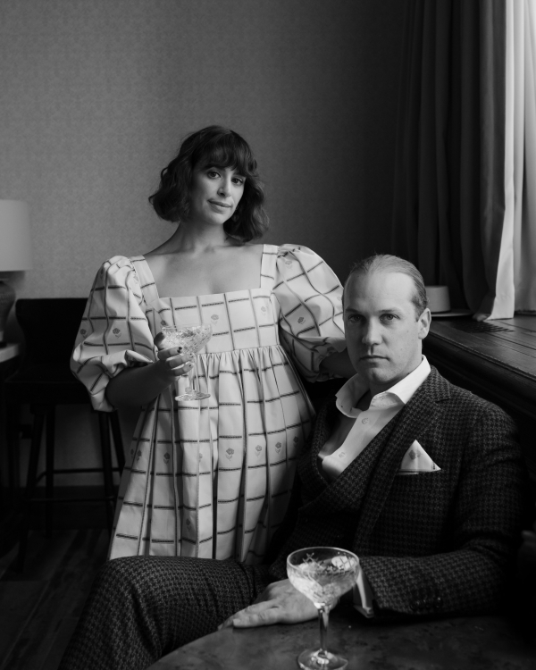 Real Wedding in Chicago: Vintage, Disco and Just the Inner Circle Guest List