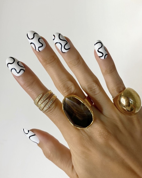 Colorful Manicure for a Wedding | Bridal Colorful Manicure