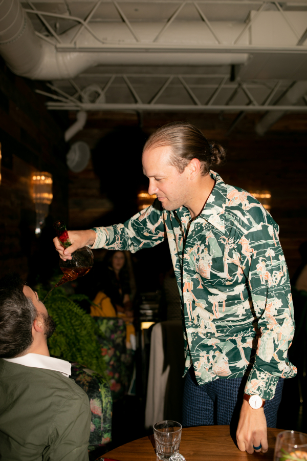 Real Wedding in Chicago: Vintage, Disco and Just the Inner Circle Guest List