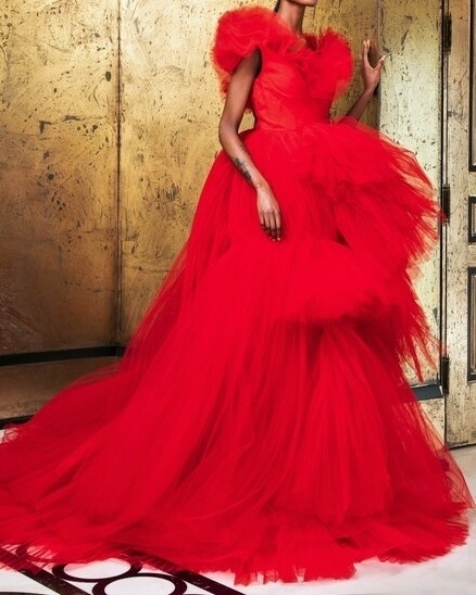 Big Colorful Dresses | Haute Couture