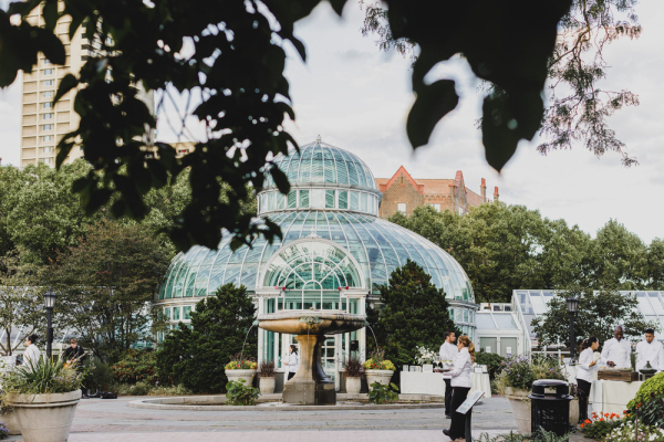 Venues Patina Events at Brooklyn Botanic Garden