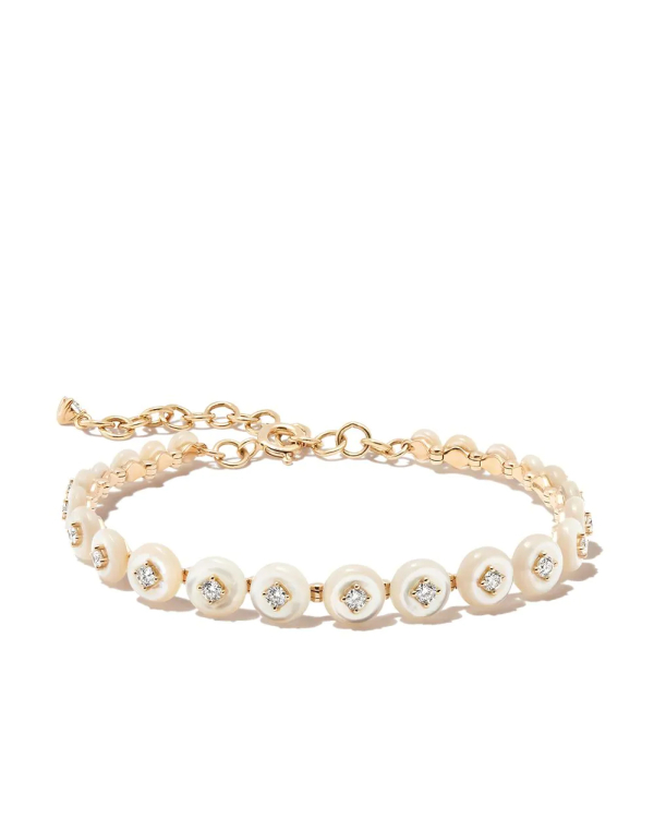 Trendy wedding pearl jewelry