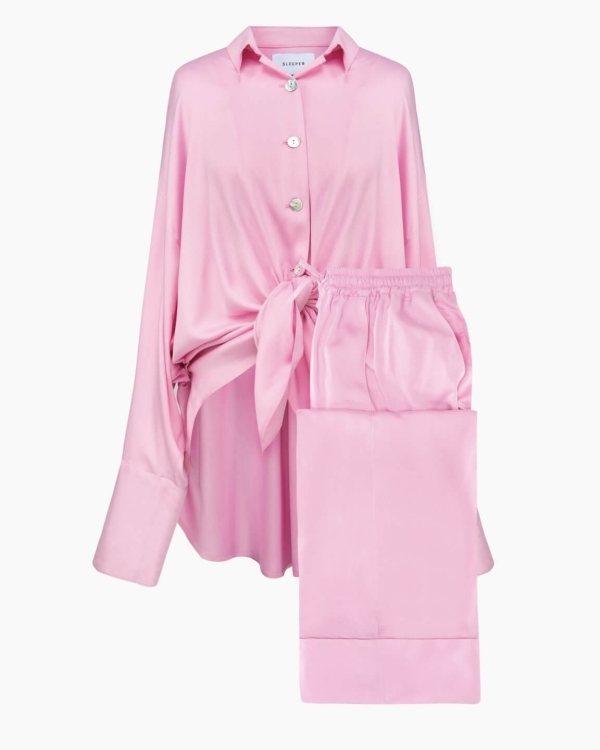 Wedding pajamas | Photogenic bridal pajamas and robes