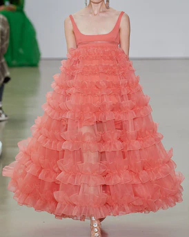 Big Colorful Dresses | Haute Couture