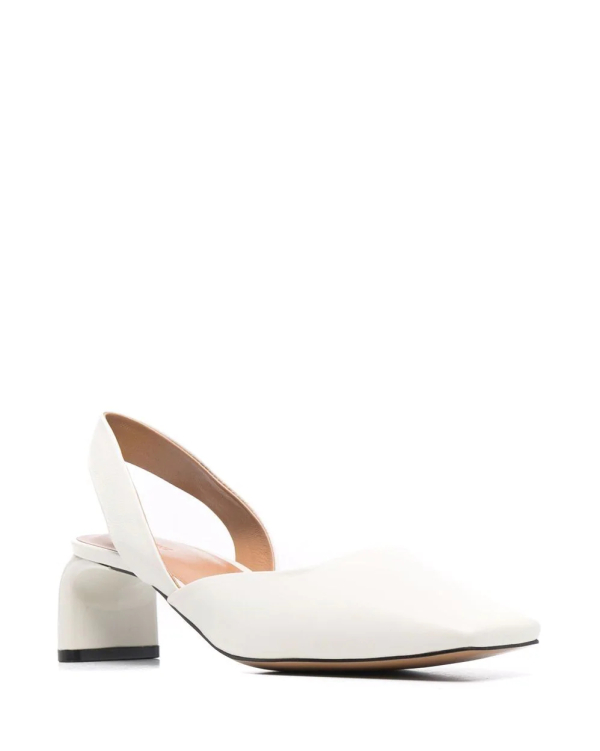 Low-Heel Wedding Shoes