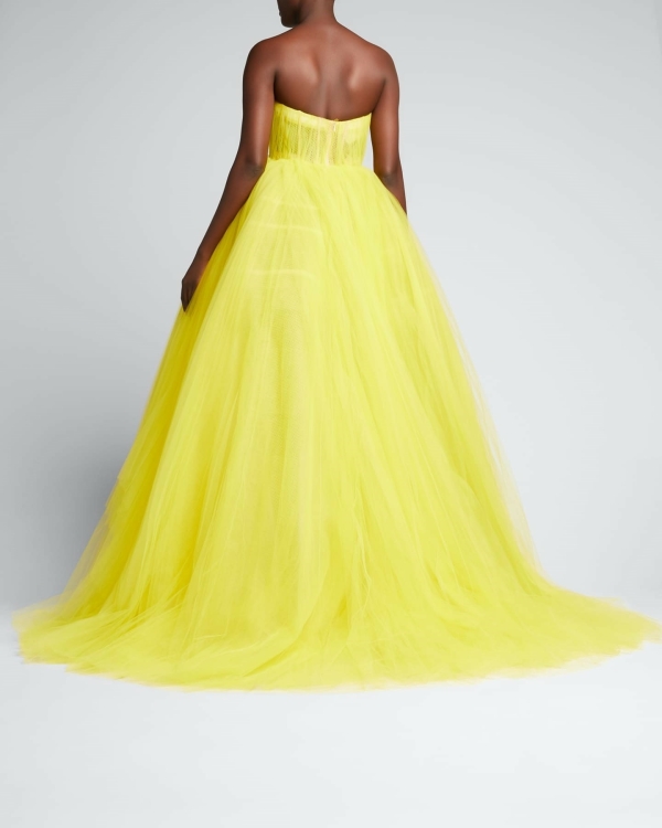 Big Colorful Dresses | Haute Couture