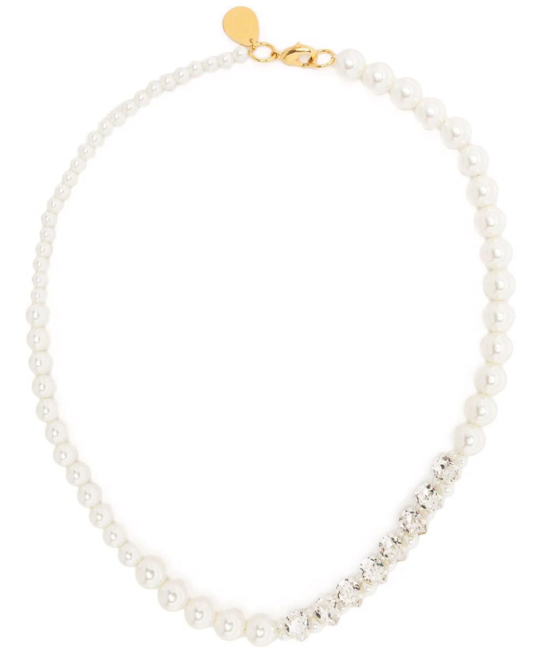 Trendy wedding pearl jewelry